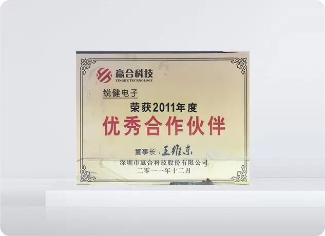 Ausgezeichneter Partner