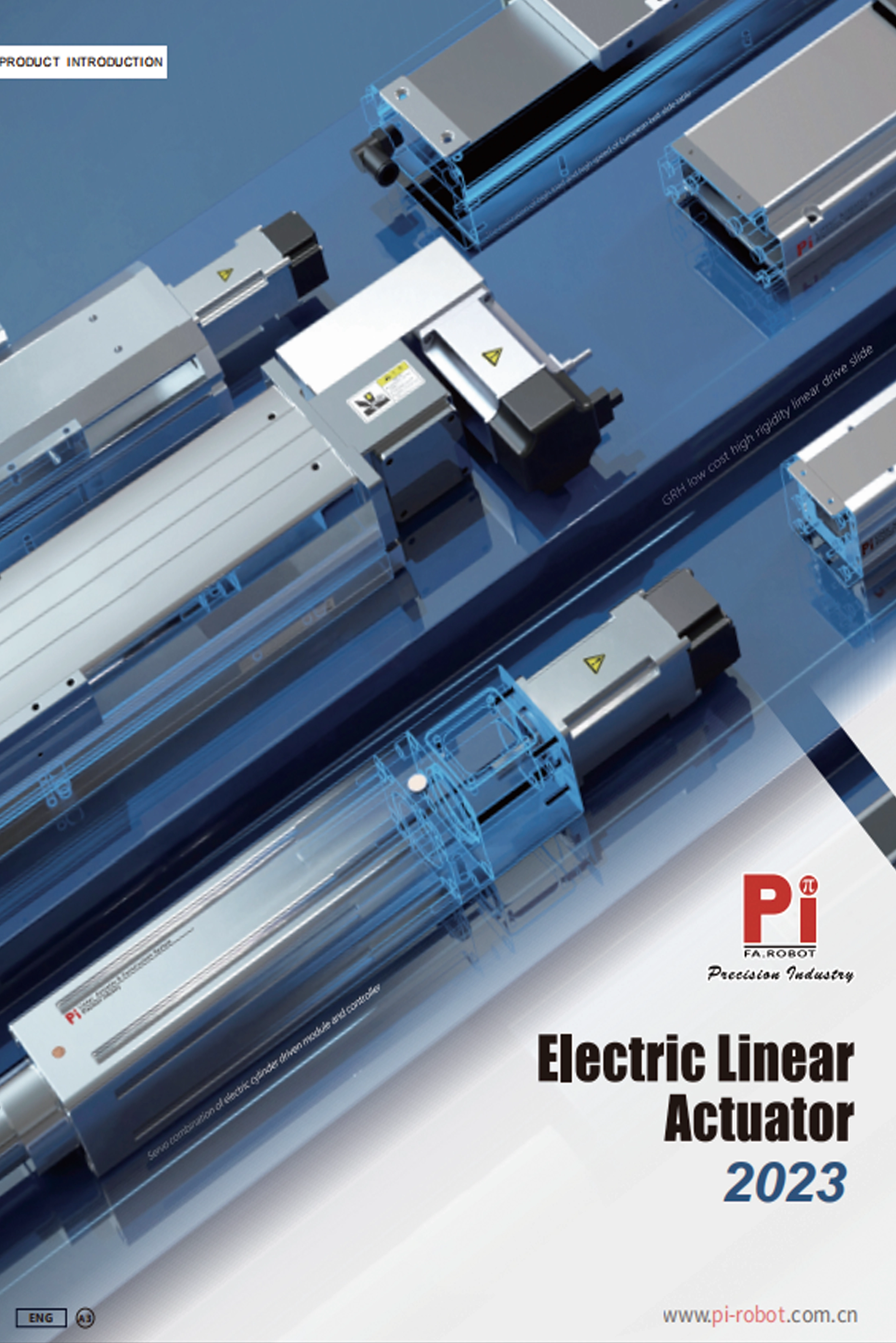 Elektrischer Linearantrieb